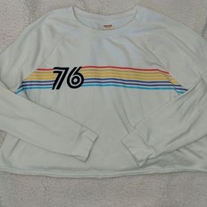 Mossimo crop sweatshirt